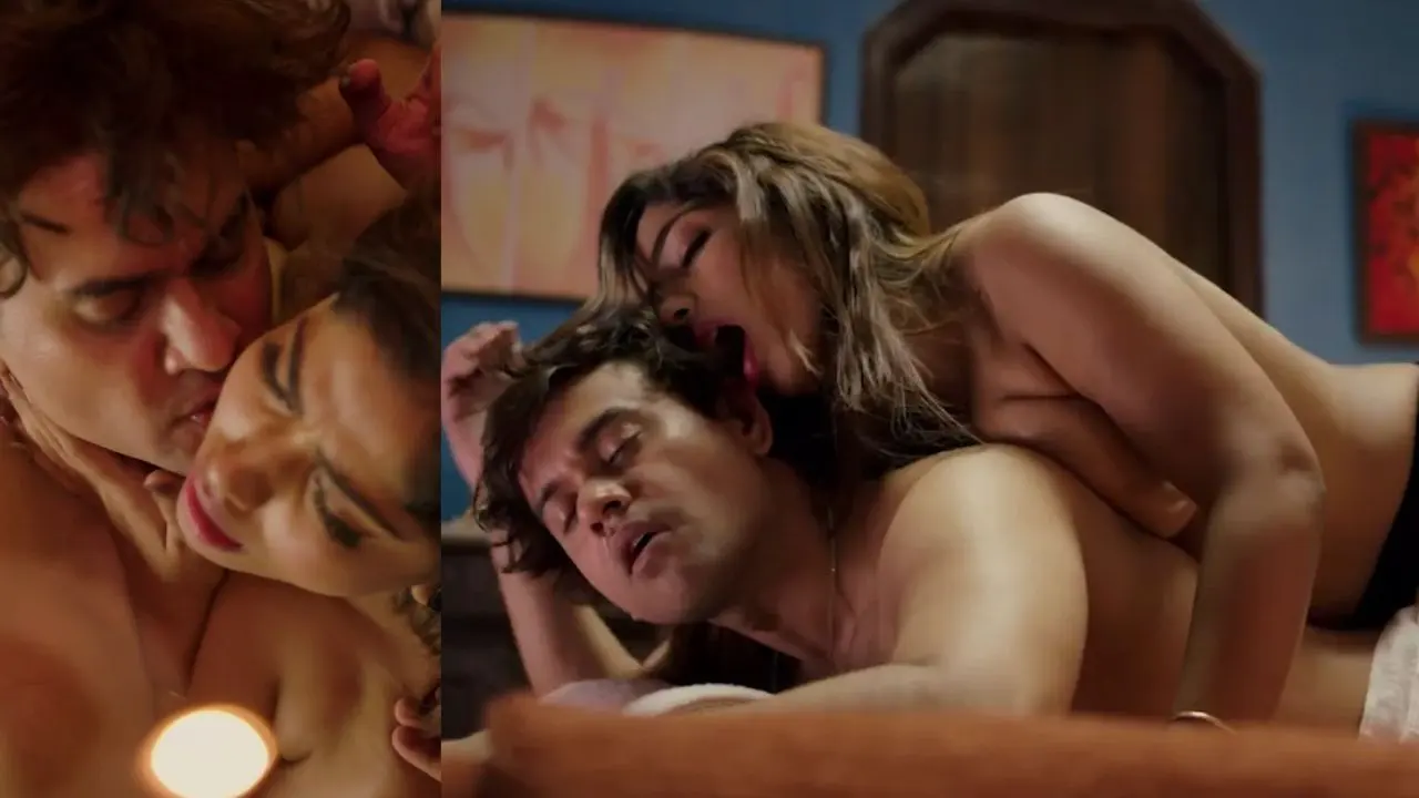 Aayushi Jaiswal Passonate Sex With Shakespeare Tripathy | Bold & Sexy