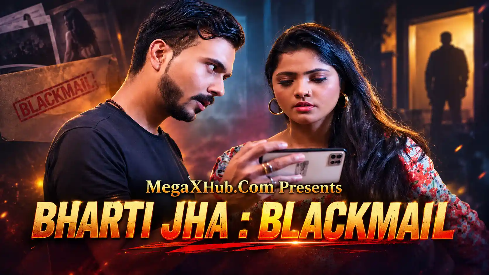Bharti Jha : Blackmail Full HD XXX Video