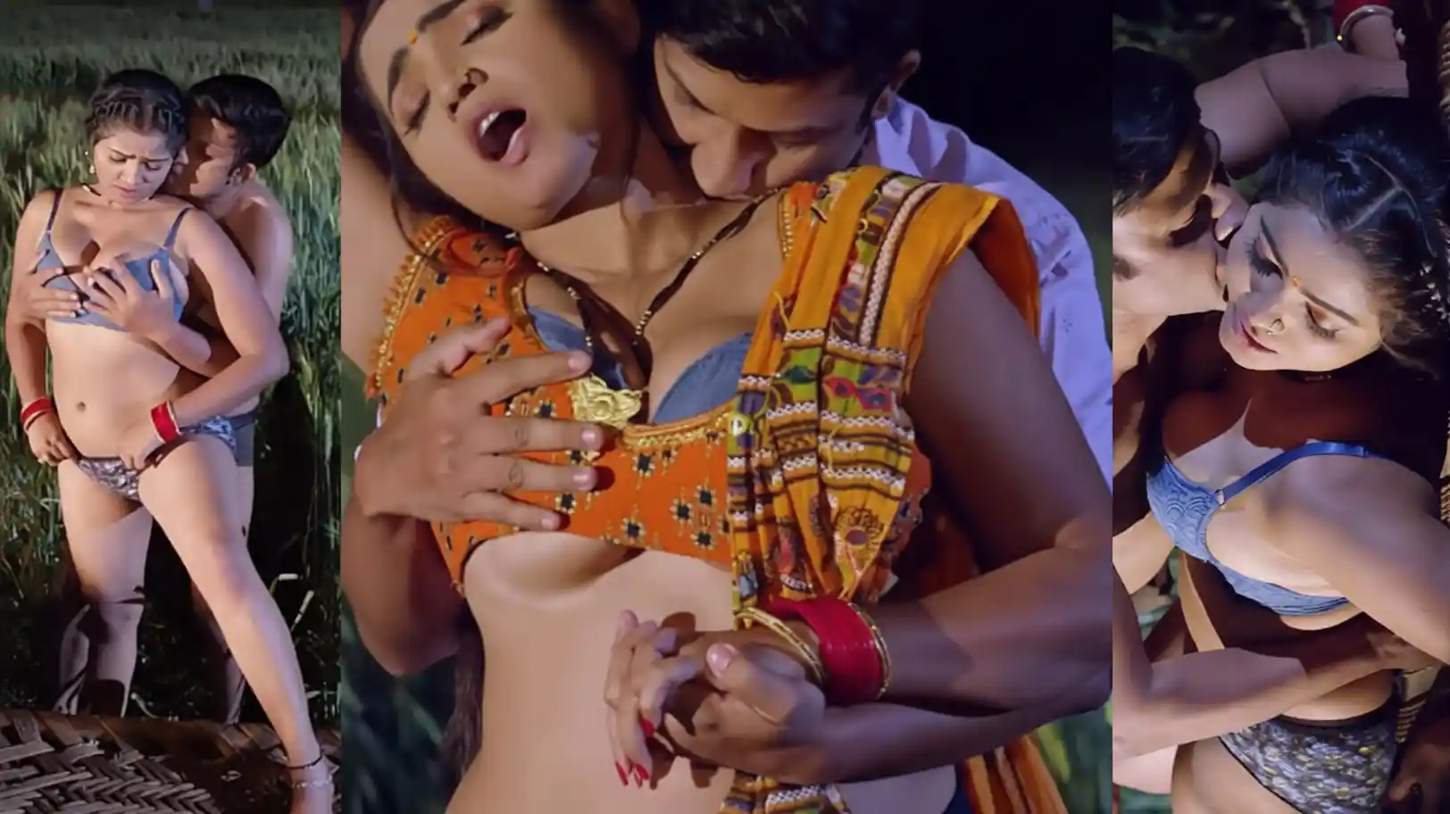 Bharti Jha Khet Me Chudai Full HD Video