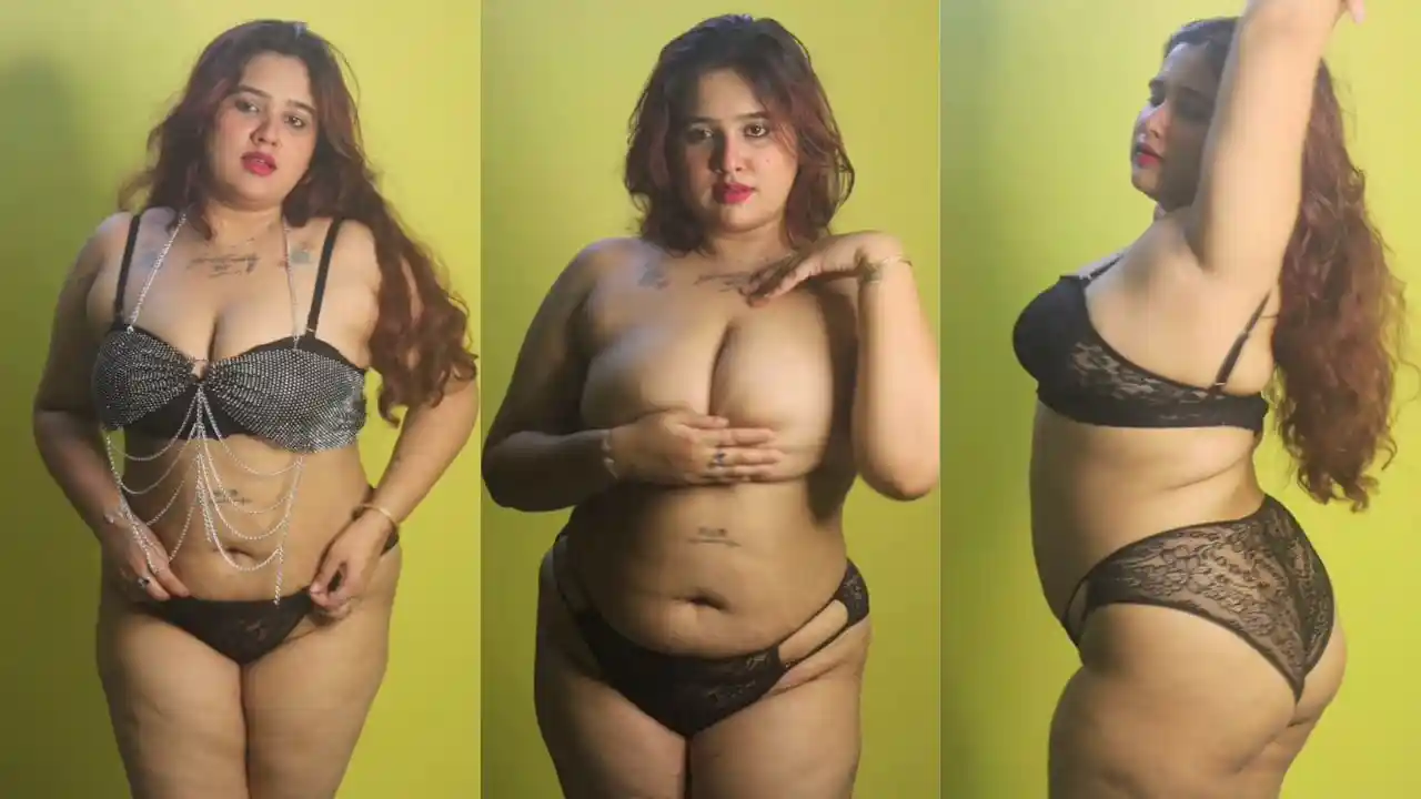 Bong Model Tale of Ritz Nude Teasing and Showing Her Chubby Body | Bold & Sexy