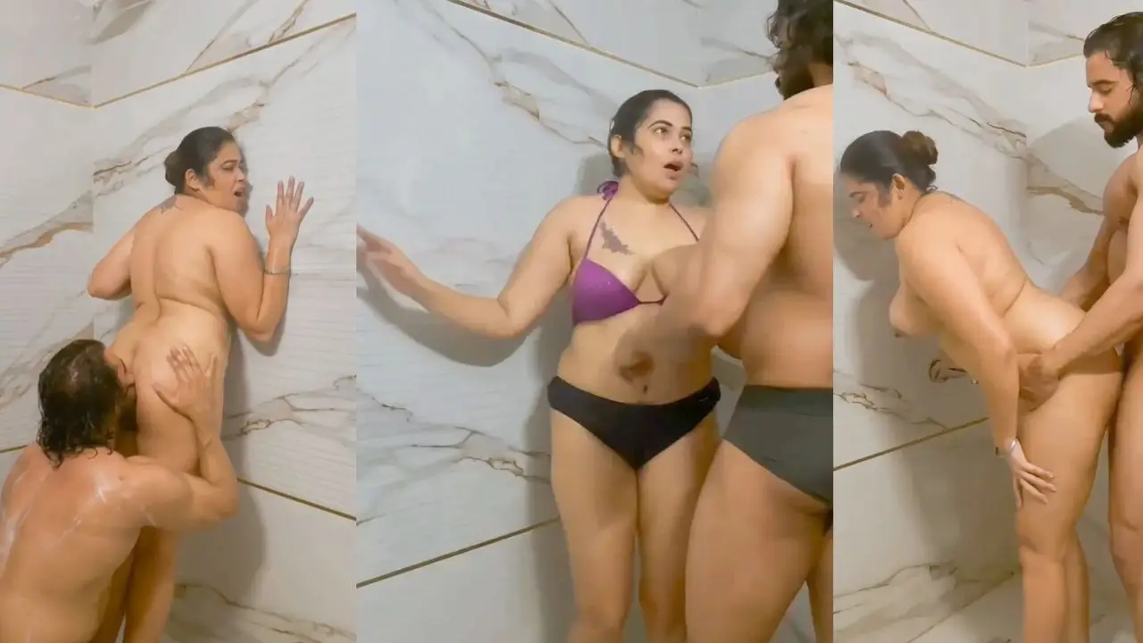 Doggy Style Romance in Bathroom Ft. Preeti & Puneet [UNCUT]