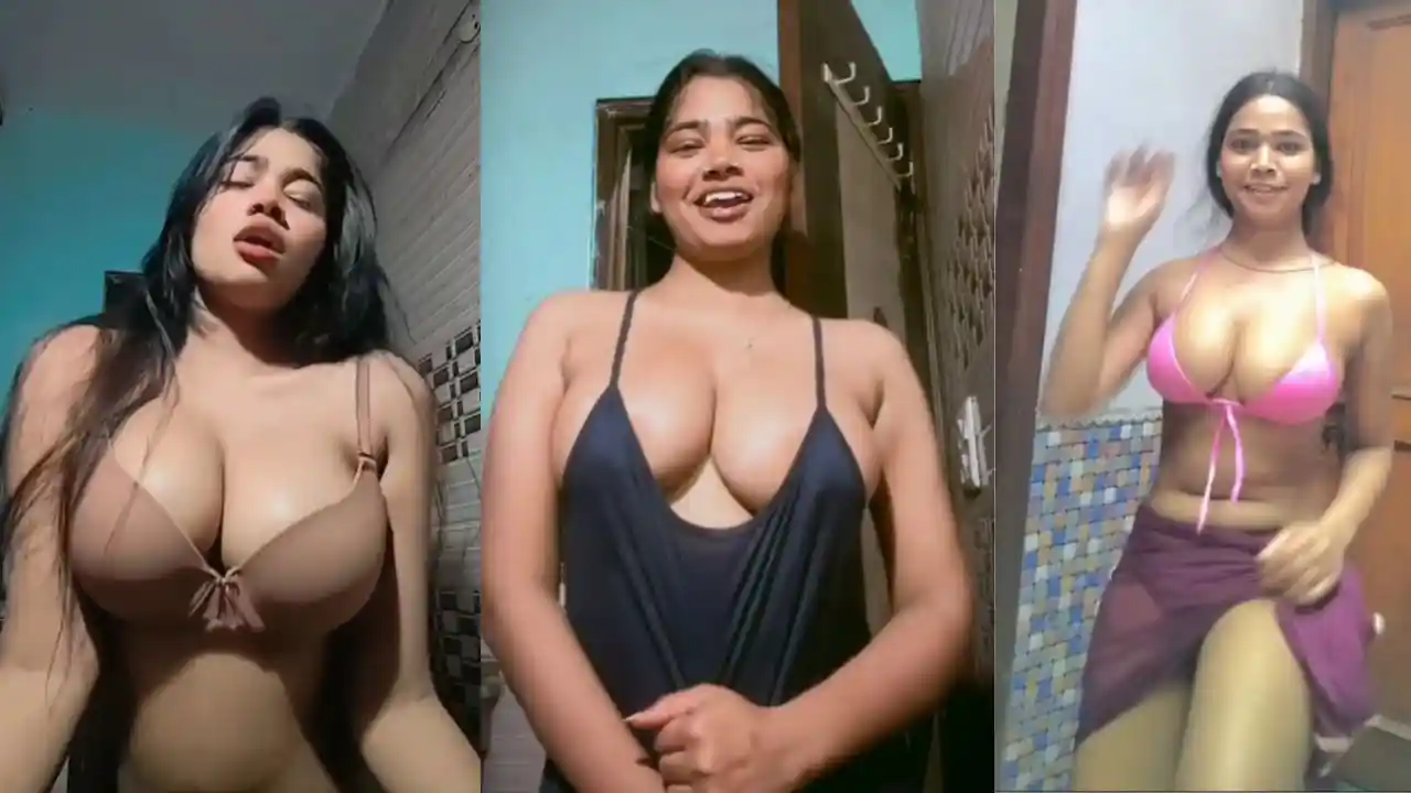 Insta Model Subhashini Tiwari Big Boobs Shaking, Teasing & Dancing | Bold & Sexy