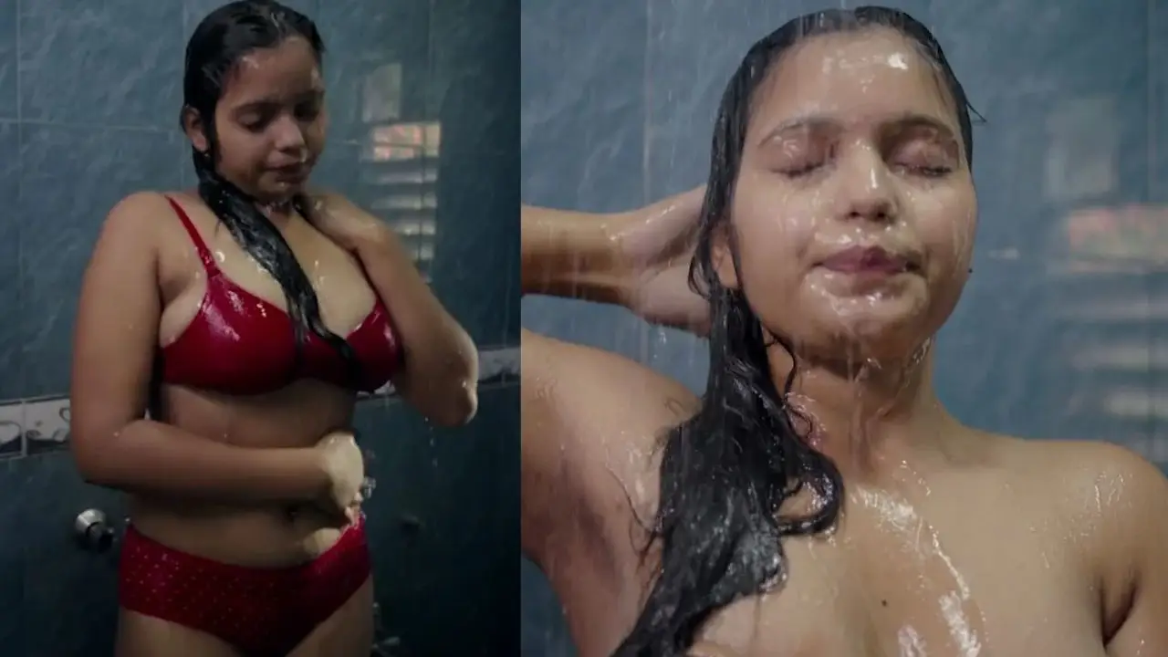 Neha Gupta Hot Shower Teasing | Bold & Sexy