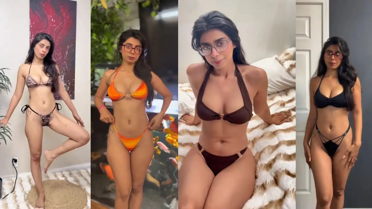NRI Model Aqsa Pervaiz Hot Teasing in Bikini | Bold & Sexy