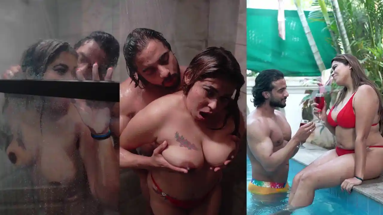 Pool & Bathroom Romance Ft. Preeti & Puneet [UNCUT]