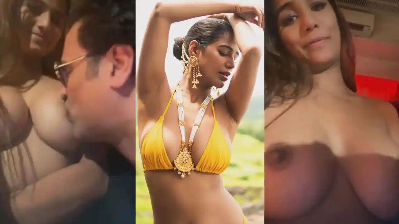Poonam Pandey Boobs Sucked By BF [UNCUT]