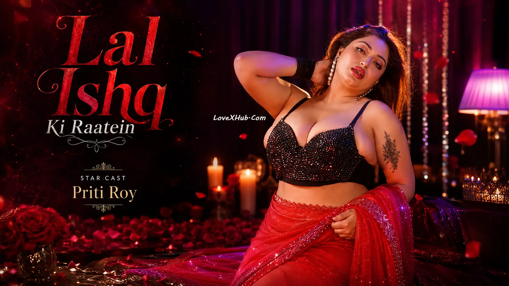 Priti Roy - Lal Ishq Ki Raatein Bold 18+ Video