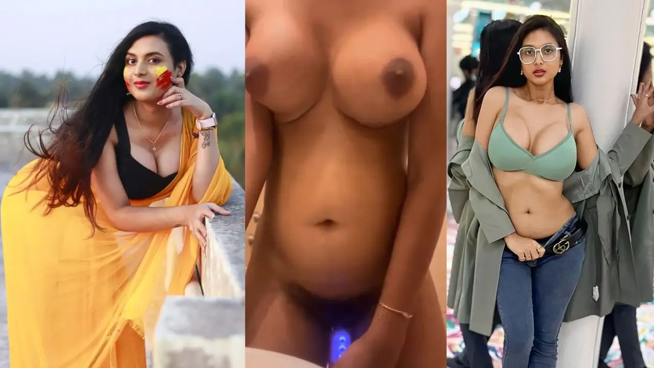 Sannati Mitra Nude Masturbating with Dildo [UNCUT]