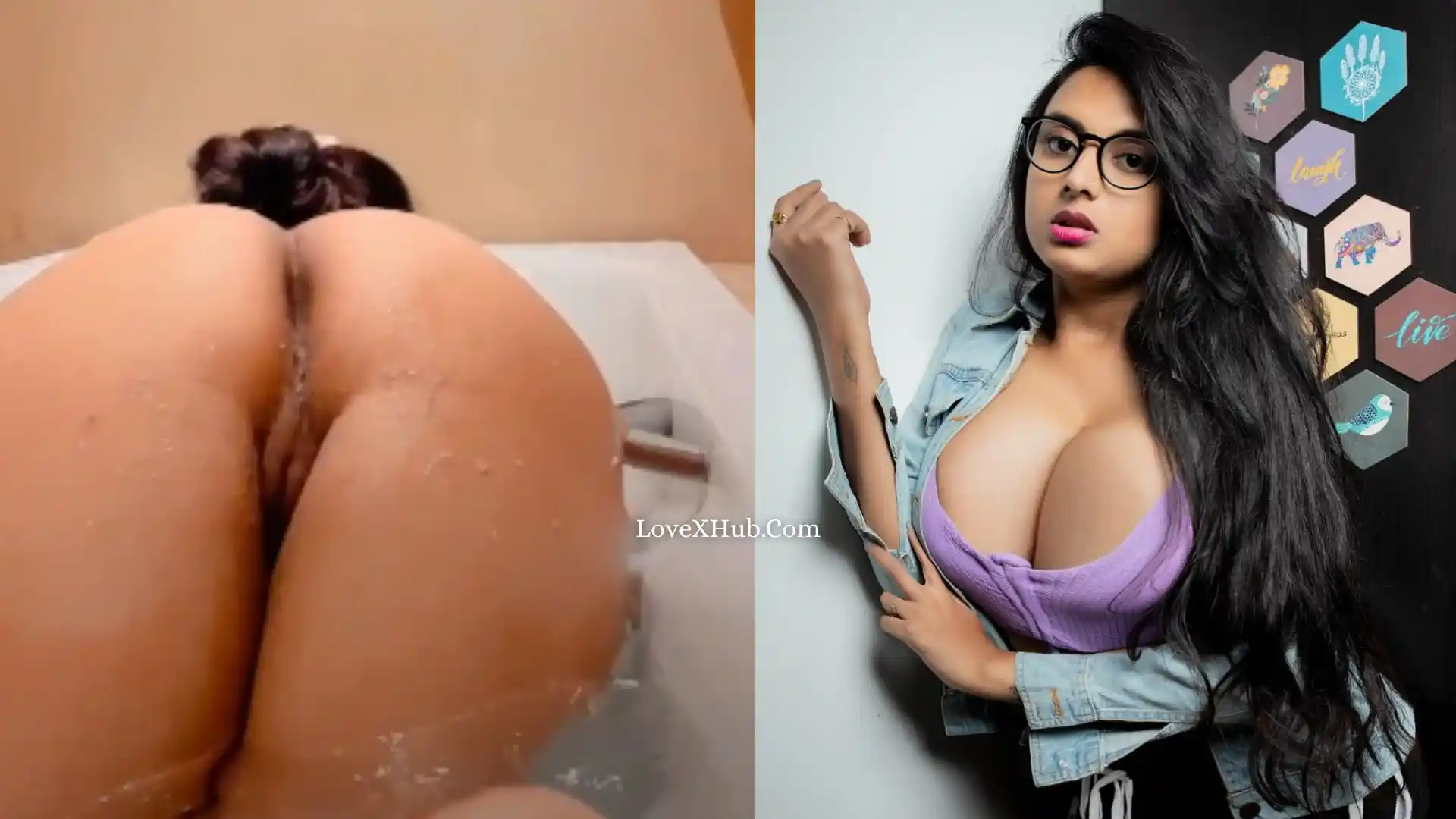Sannati Mitra Showing Her Pussy While Bathing [UNCUT]